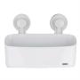 Bathlux Small Storage Basket With Suction Cup