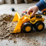 Sliding Engineering Truck Simulation Front Loader Toy