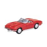 1967 Corvette Scale 1:24 Diecast Vehicle - Red