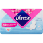 Libresse Regular Flow Maxi+ Sanitary Pads With Wings 10 Pack