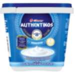 Clover Authentikos Plain Greek Style Double Cream Yoghurt 750G