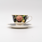 - Botanica Rose Cup & Saucer