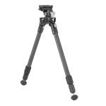 Equalizer 3QSC Carbon Fibre Pivoting Gun Bipod With Pic Rail Mount Up To 67.5CM