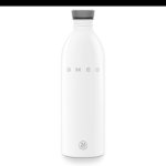 Smeg 1L Non-insulated Bottle White WBF02WH