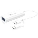 J5CREATE JUA161C Micro Usb+type-c To Vga