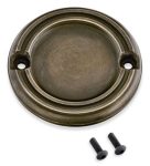 Brass Finish Collection Timer Cover W Horizontal Holes