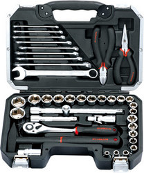 Fixman Socket Tool Set 40 Piece 1/2 Drive