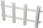 Rod Holder 2 4 Or 6 Rack Pvc Plastic