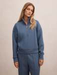 Heidi Seam Detail Lounge Jumper - L Blue Slate
