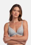 Jourdan 2PACK Light Padded Plunge - Grey blue