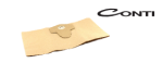 CONTI Wet Dry Vac Replacement Bag 3 Pcs