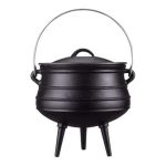 Totai Cast Iron Potjie With Lid No 1