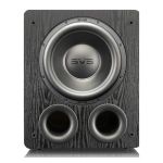 PB-3000 Subwoofer – Black Ash