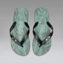 Oakley Catalina Flip Flop - Faded Green Hibiscus Str - UK8