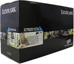 Lexmark X792 Cyan Extra High Yield Return Programme Print Cartridge