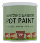 - Pot Paint For Plastic Masonry And Ceramic Pots - 1 Litre - Potters Clay