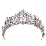Crystal Big Crown Luxury Rhinestone Tiaras And Crowns Headbands Wedding