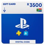 Sony Playstation Esd Gift Card - 3500 Zar Za