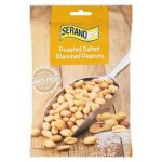 Serano Roasted Giant Blanched Salted Peanuts 200G
