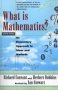 What Is Mathematics? - An Elementary Approach To Ideas And Methods   Paperback 2ND Revised Edition