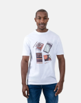 Ben Sherman Match Box White T-Shirt - XXL White