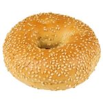 Br Bagel Trad Sesame Large 4S 110G
