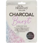 Oh So Heavenly Charcoal Burst Bubble Sheet Mask 25ML