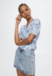 Blouse Cuqui - Medium Blue