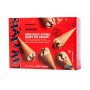 Chuckles MINI Malt Dairy Ice Cream Cones 6 X 65 G