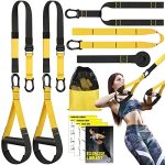 Home Resistance Training Kit Resistance Trainer Fitness Straps For Full Body Workout Bodyweight Resistance Bands With Handles Do