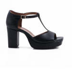 12858 Black Multi - Black Multi 9 Leather