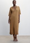 Plus Dress Alto - Khaki