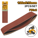 Sanding Belt 100X610 P80 2PCE