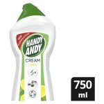 Handy Andy Multipurpose Cleaning Cream Lemon 750ML