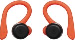 Volkano Momentum Series IPX7 Sports Hook Tws Earphones + Charging Case - Red