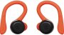 Volkano Momentum Series IPX7 Sports Hook Tws Earphones + Charging Case - Red