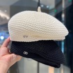 Pleated Beret Cap For Men All-match Spring Summer Breathable Painter Cap