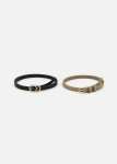 Skinny Belts 2 Pack