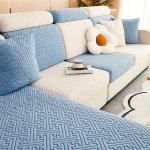 1PC Comfortable Soft And Breathable Sofa Cover Anti Slip Furniture Protective Cover Couch Cover Sofa Slipcover Suitable For Bedr