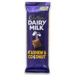 Cadbury Dairy Milk Cashew & Coconut Chocolate Slab 80G