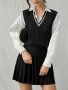 Women's Knit Cardigan With V-Neck Acrylic Fabric Elegant Design Hand Wash Or Dry Clean Standard Length No Belt