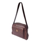 Ladies Metropolitan Leather Handbag - Brown