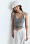Vest Top - Grey
