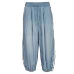 LaCie Lace Detail Tencel Jogger - Light Blue L xl