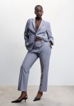 Plus Trousers Borevi - Mid Blue