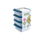 80ML 4PC Snack Box Teal
