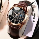 Men's Luminous Watch Student Fashion Trend Calendar Watch
