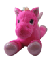 80CM Laying Pink Pegasus