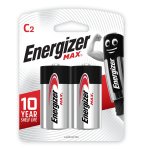 Energizer Max Alkaline C-size Card 2 - Ns