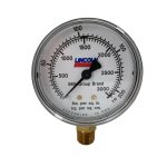 Pressure Gauge 0 – 400 B1 4B 63MM